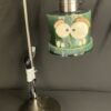 Green Lustre Pendant-Style Lampshade - Image 2
