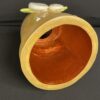 Tan Speckled and Copper Ceramic Lampshade - Image 2
